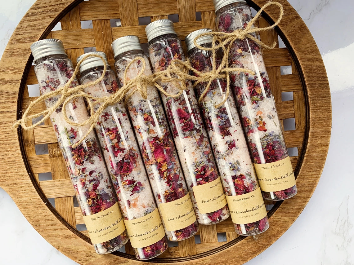 3.1oz Botanical Bath Salts