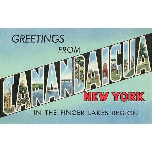 Postcard | Canandaigua, NY