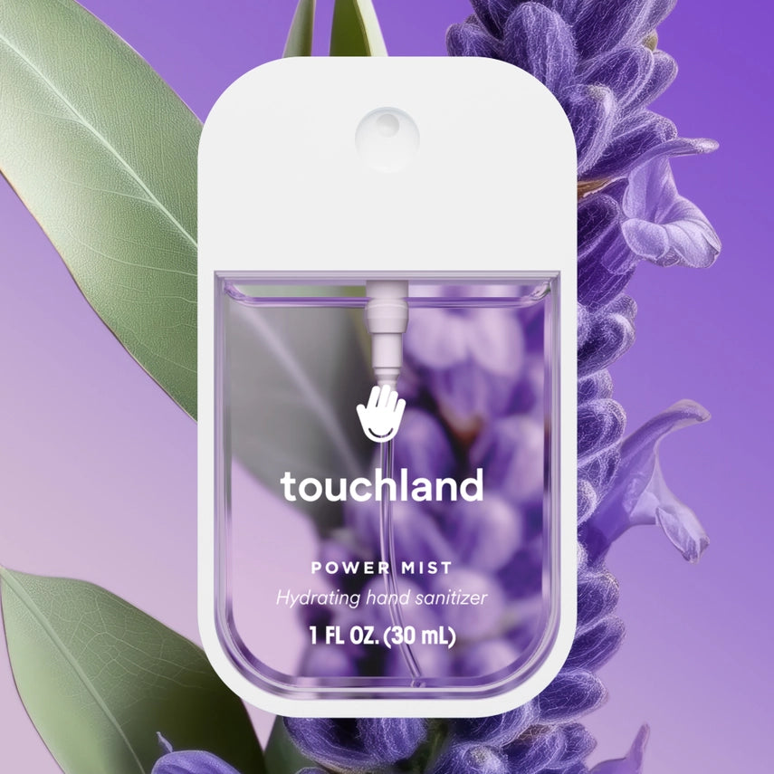Pure Lavender | Power Mist Hydrating Hand Sanitizer