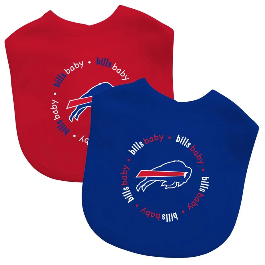 Baby Bibs 2PC | Buffalo Bills