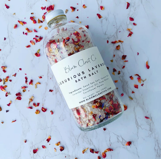 16oz Botanical Bath Salts