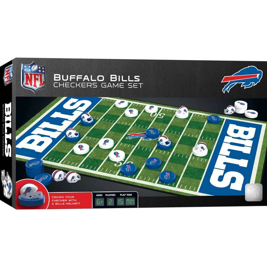 Checkers Board Game | Buffalo Bills (NEW ARRIVAL)