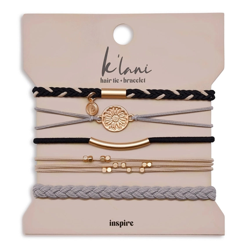 Inspire | Hair Tie Bracelets (RESTOCK)
