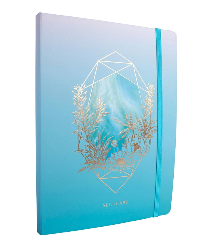 Inner World Self-Care Softcover Notebook