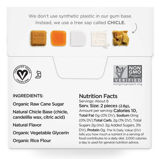 Maple Natural Chewing Gum