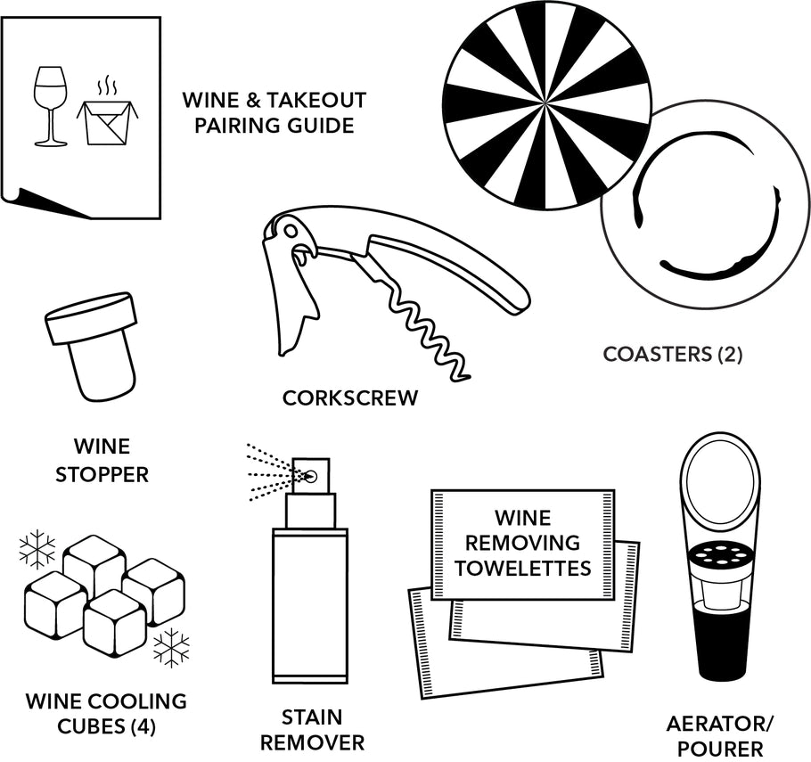 "Partners In Wine" Wine Night Kit