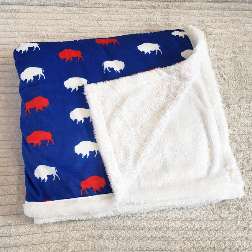 Buffalo Blanket | Buffalo Bills