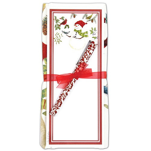 Flour Sack Towel & Magnetic Note Pad Sets