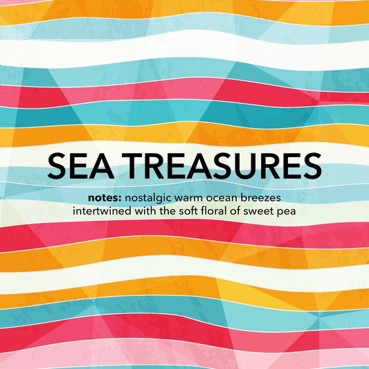 Sea Treasures | Hand & Body Goat Milk Cream 3.3oz