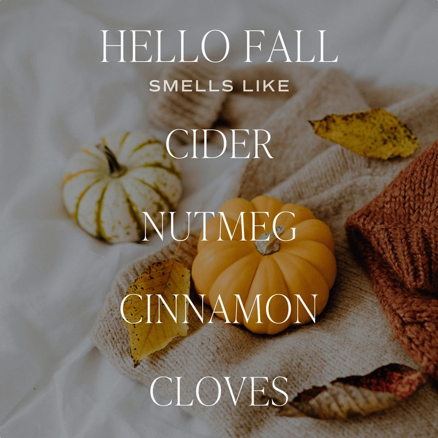 Hello Fall | 20oz Pumpkin Soy Candle