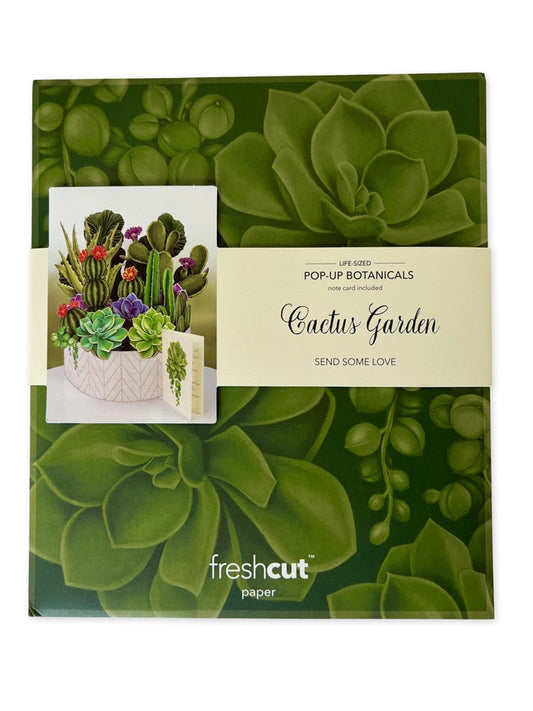 Cactus Garden | Pop-Up Greeting Card