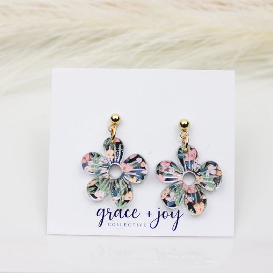 Spring Floral | Acrylic Earrings