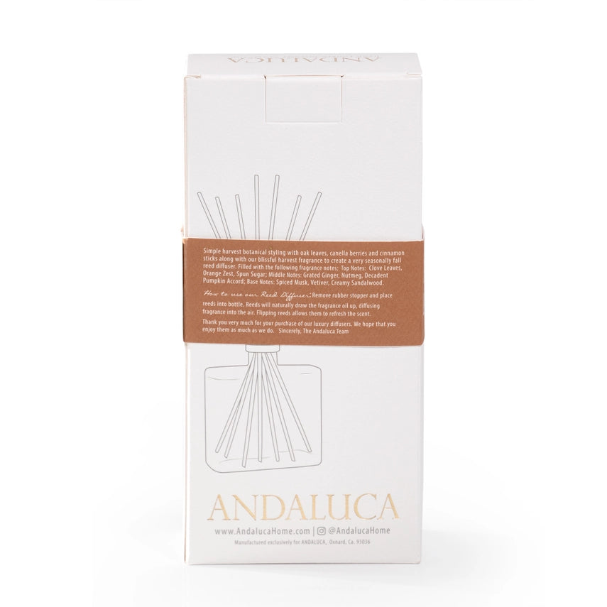 Blissful Harvest | Botanical Reed Diffuser