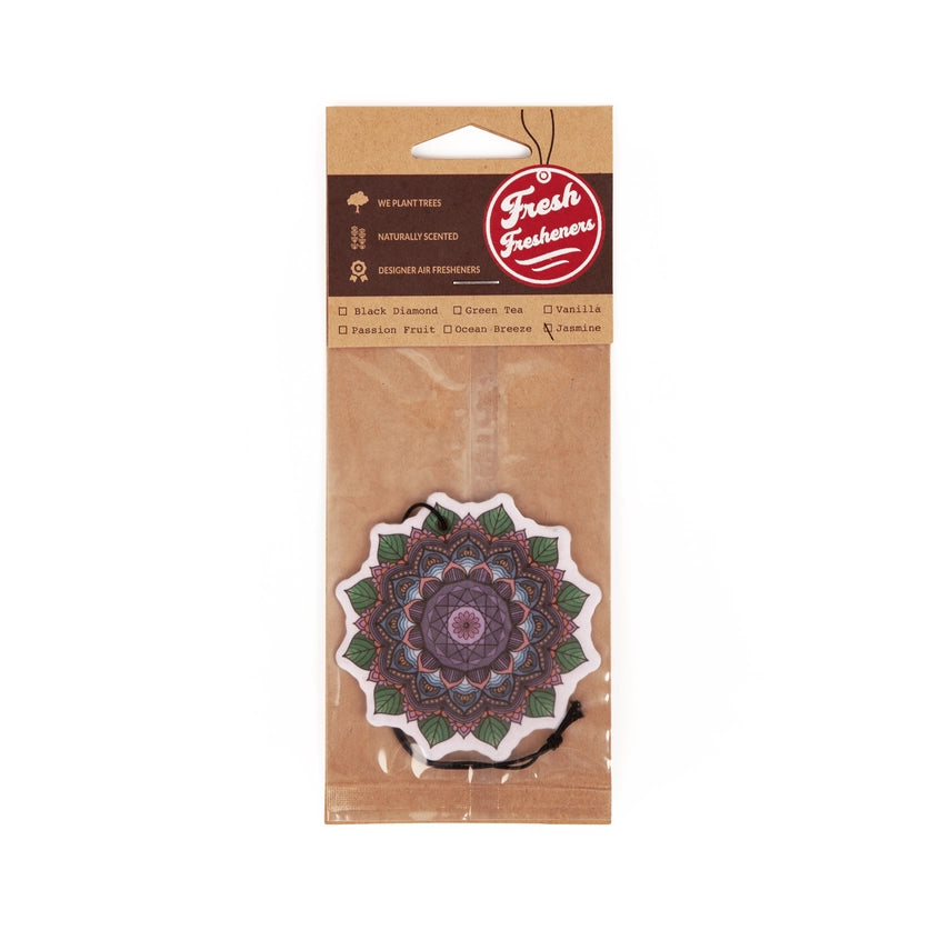 Mandala Air Freshener