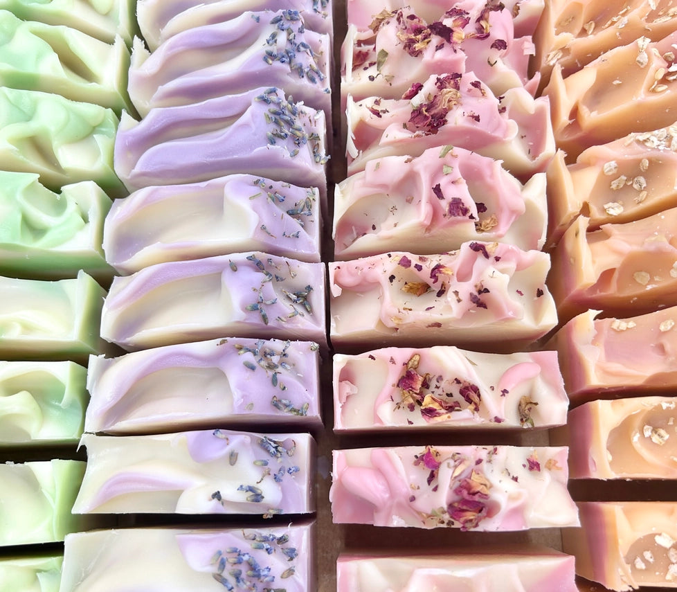 Lavender | Vegan Cold Process Soap Bar (RESTOCK)