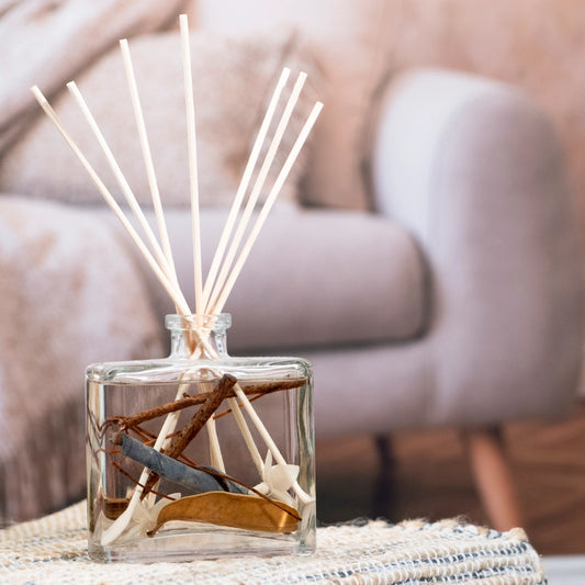 Cashmere Oak | Botanical Reed Diffuser