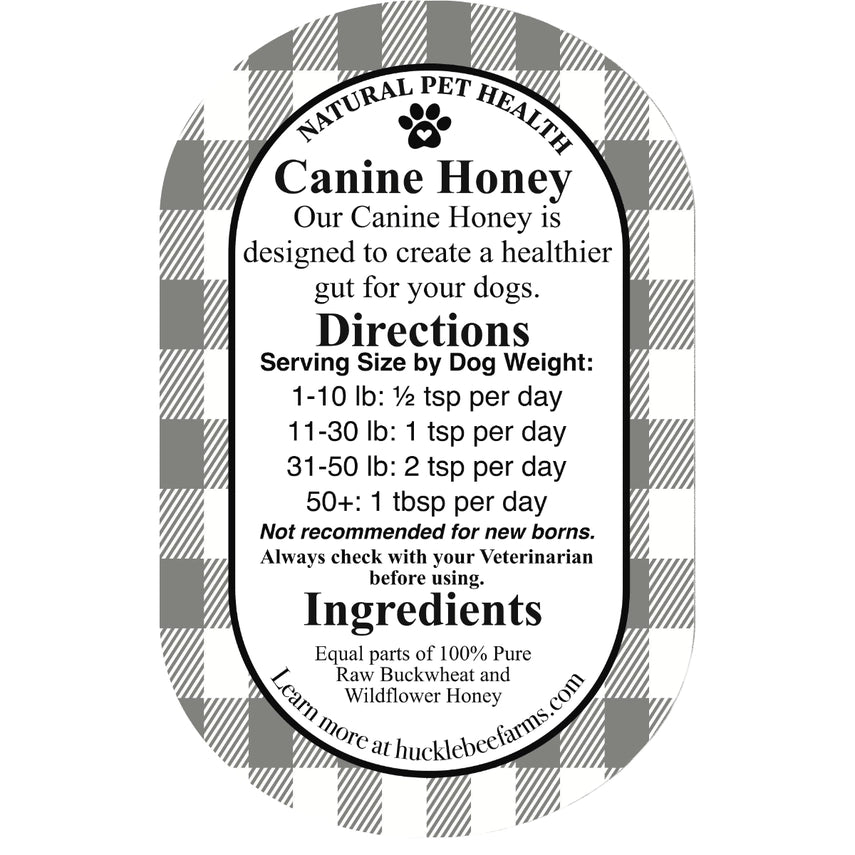 K9 Raw Honey 16oz (NEW ARRIVAL)