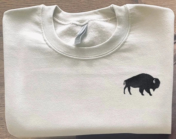 Embroidered Buffalo Sweatshirt | Buffalo Bills