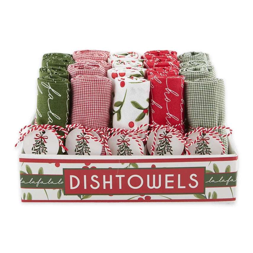 Under the Mistletoe - Assorted Dishtowels