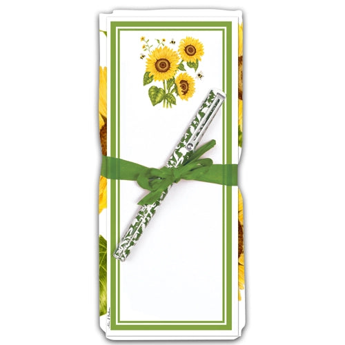 Flour Sack Towel & Magnetic Note Pad Sets