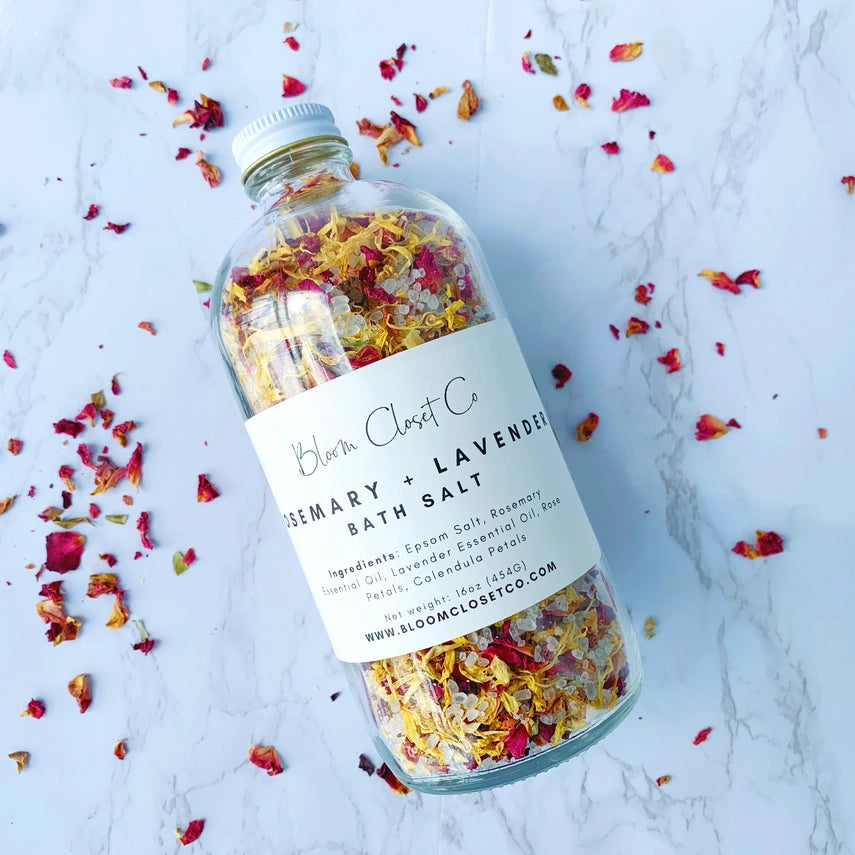 16oz Botanical Bath Salts