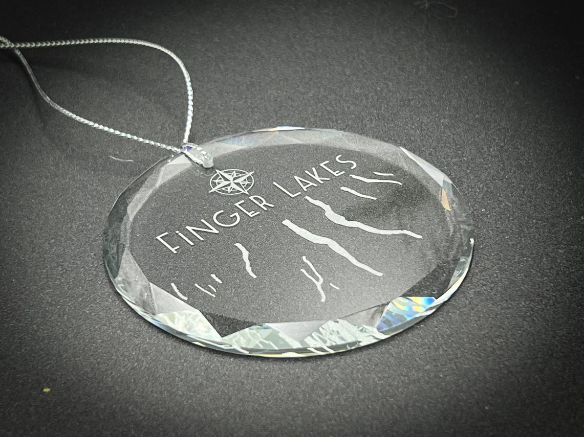 Glass Ornament | Finger Lakes, NY