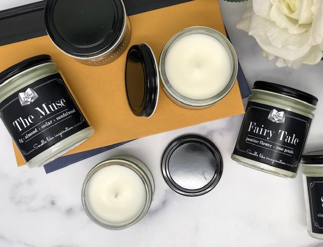Cliffhanger | Bookish Candle 9oz