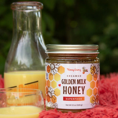 Golden Milk Creamed Honey