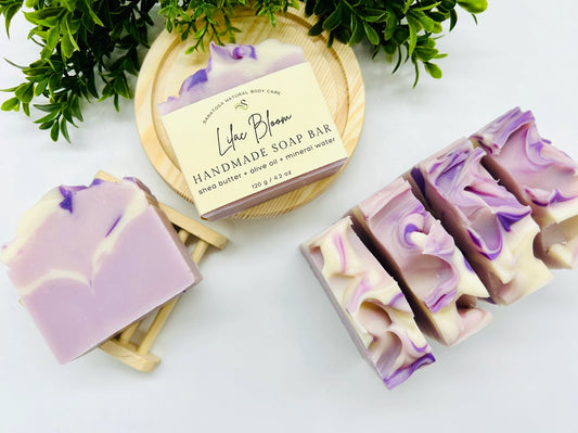 Lilac Bloom | Vegan Cold Process Soap Bar