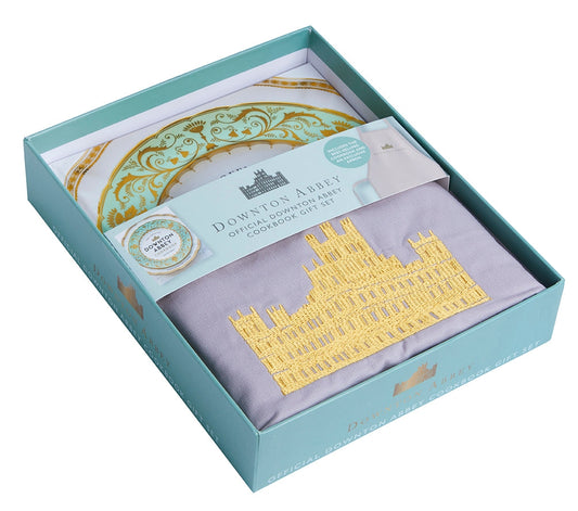 Downtown Abbey: The Official Cookbook Gift Set