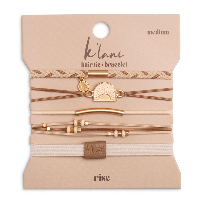 Rise | Hair Tie Bracelets