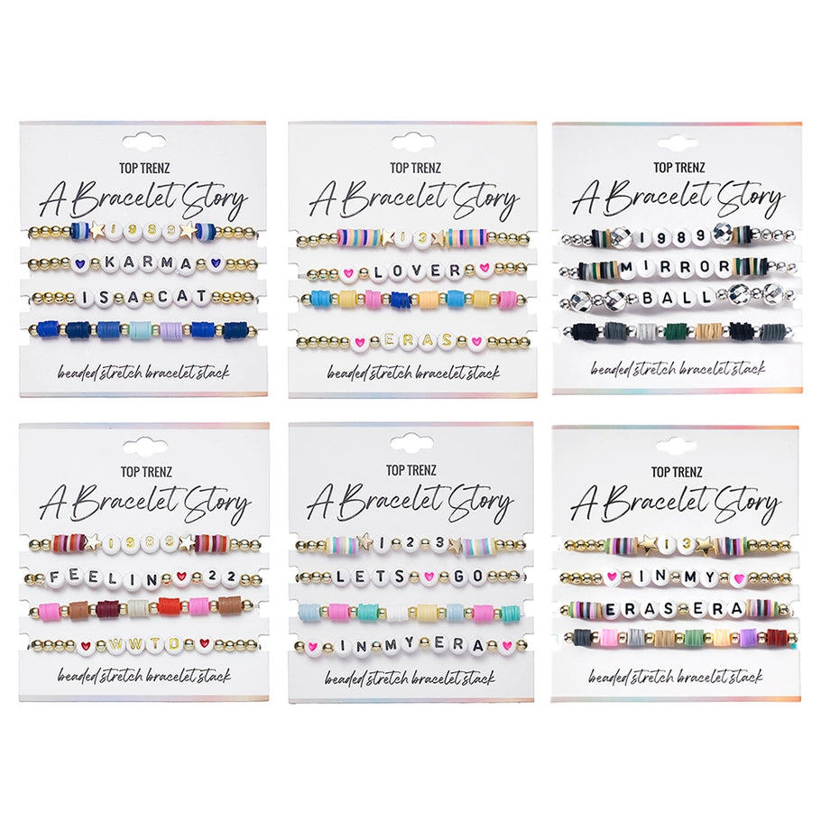 A Bracelet Story | Eras Edition Beaded Bracelet Sets (NEW ARRIVAL)