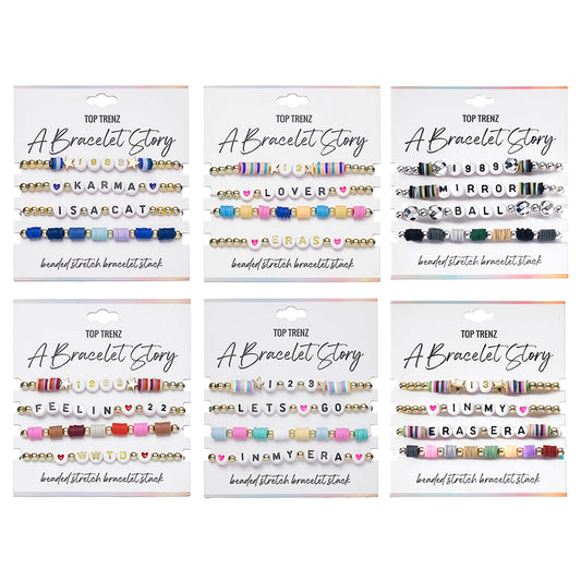 A Bracelet Story | Eras Edition Beaded Bracelet Sets (NEW ARRIVAL)