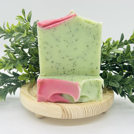 Daisies & Poppies | Vegan Cold Process Soap Bar