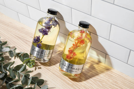 Botanical Shower & Bath Oil 7oz