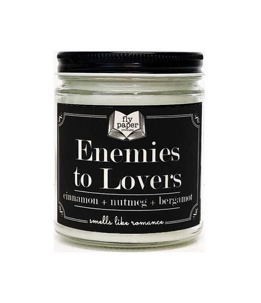 Enemies To Lovers | Bookish Candle 9oz