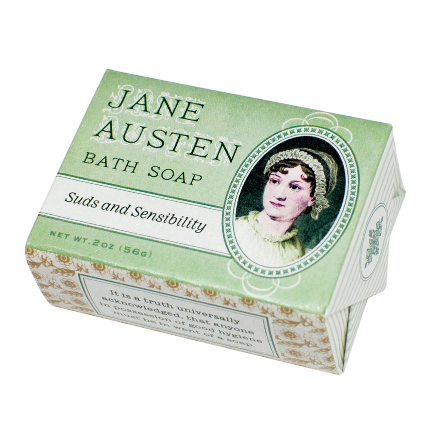 Jane Austen Bath Bar Soap