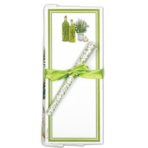 Flour Sack Towel & Magnetic Note Pad Sets