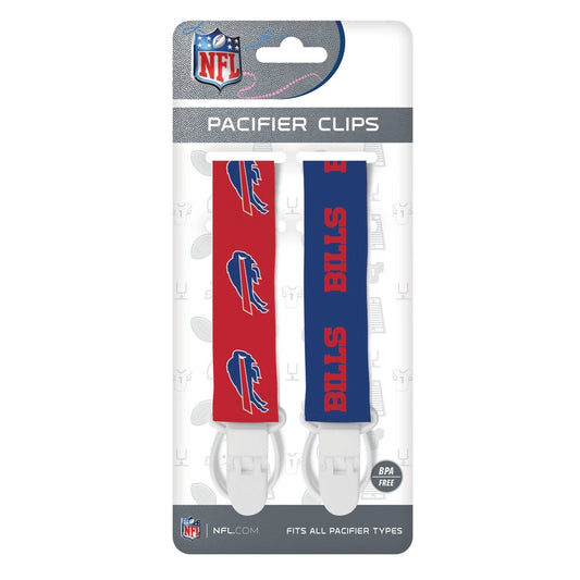 Pacifier Clips 2PC | Buffalo Bills