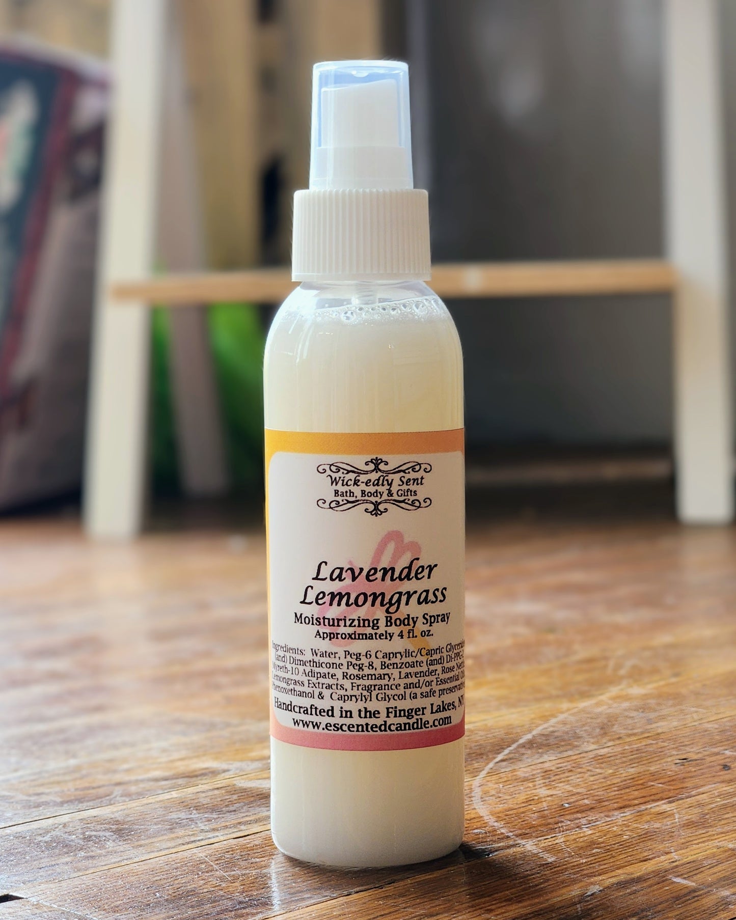 Lavender Lemongrass | Hand & Body Lotion