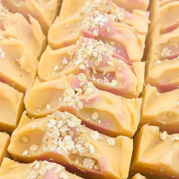 Sweet Orange & Oatmeal | Vegan Cold Process Soap Bar