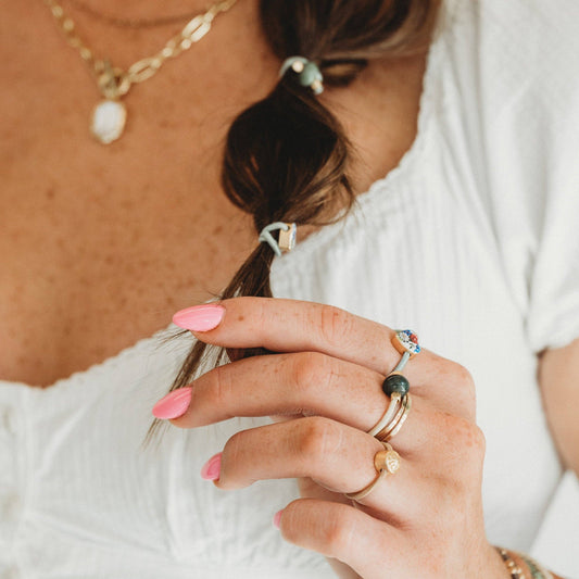 Terra | Hair Tie Rings