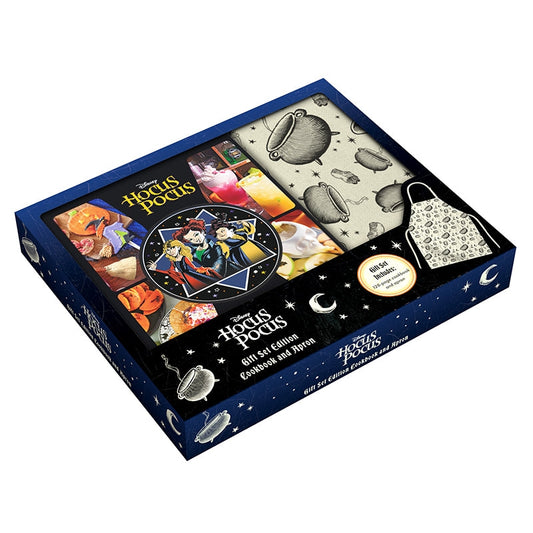 Hocus Pocus: Gift Set Edition Cookbook & Apron