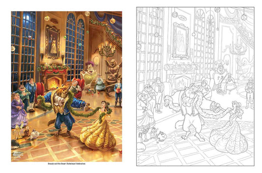 Disney Celebrations Coloring Book | Dreams Collection