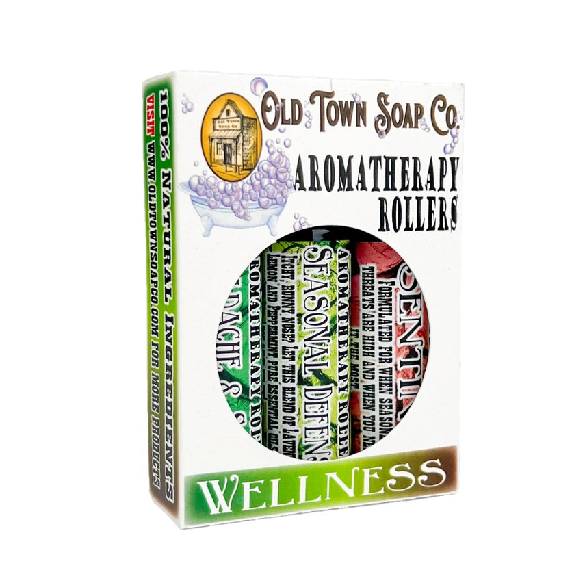 Wellness - Aromatherapy Roller Set