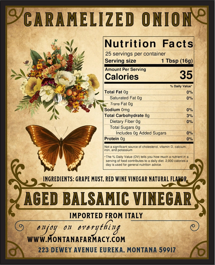 Caramelized Onion Aged Balsamic Vinegar 100ml