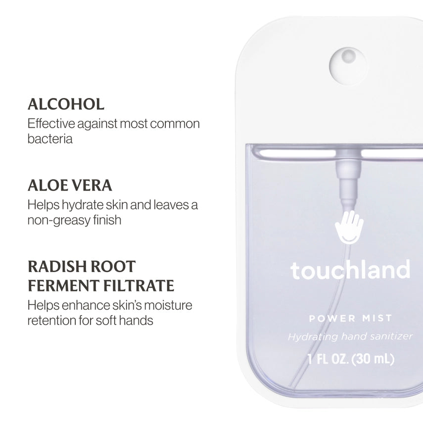 Unscented | Power Mist Hydrating Hand Sanitizer