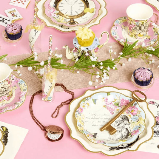 Welcome To Wonderland - 10oz Soy Wax Book Inspired Candle