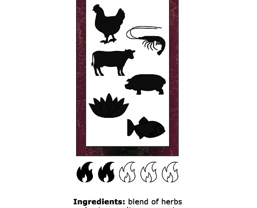 Kraken's Revenge | Spicy Seafood Blend