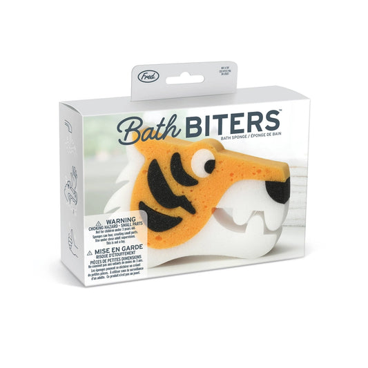 Tiger Bath Biters Sponge